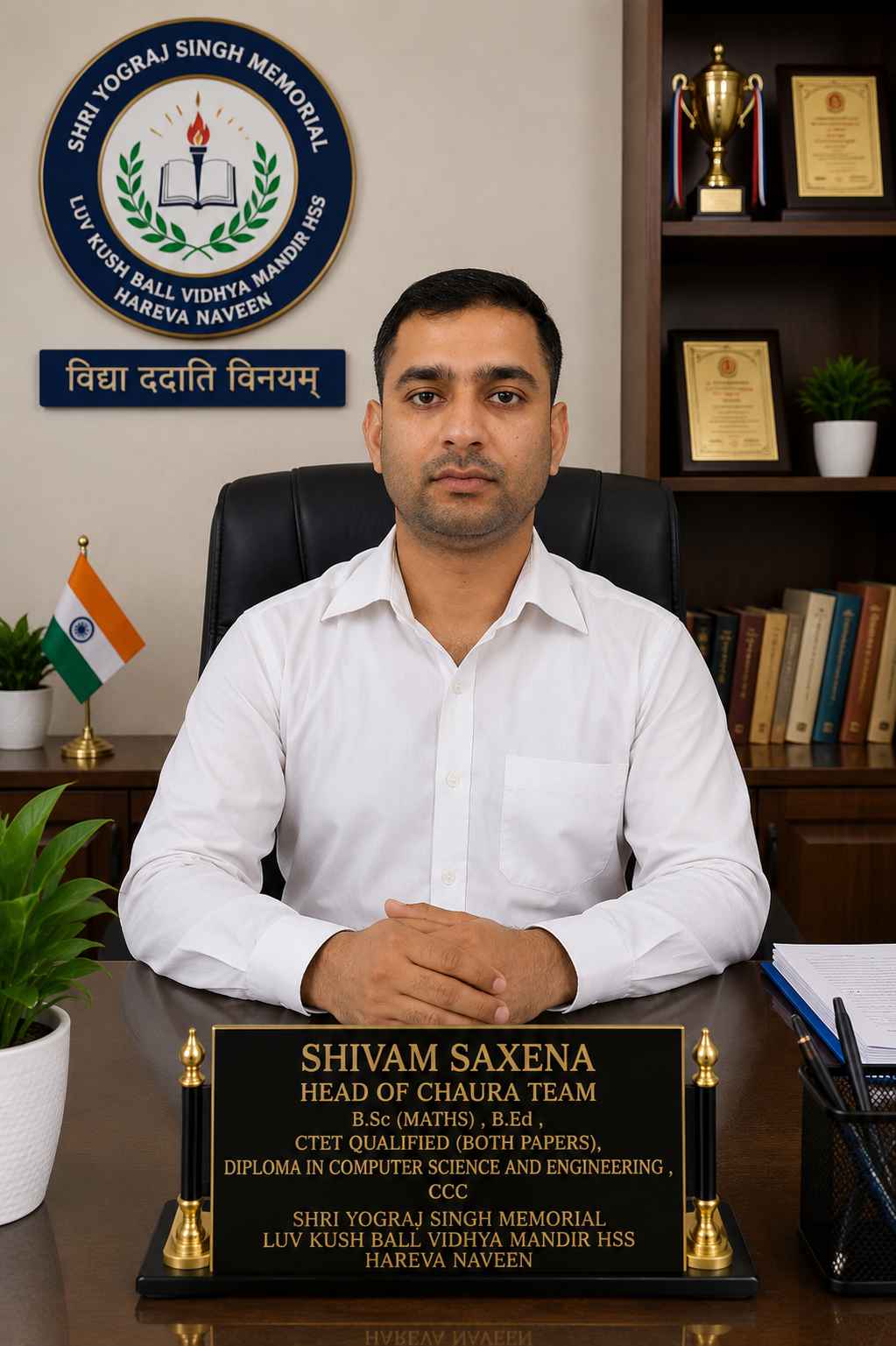 Shivam Saxena